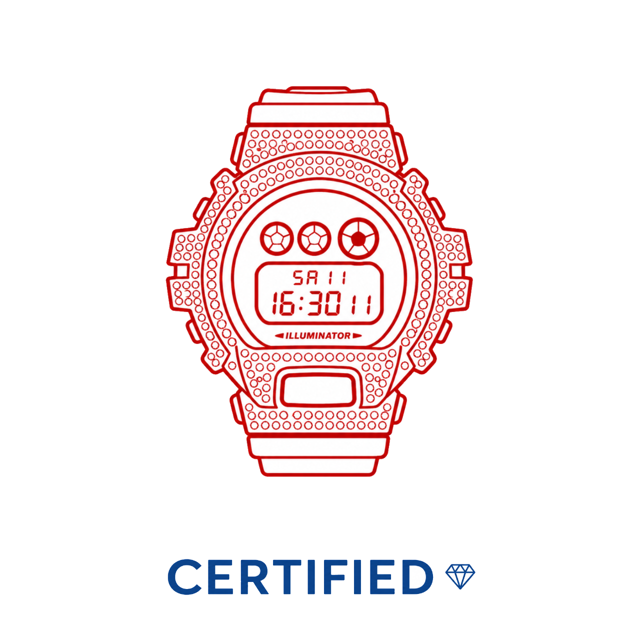Custom G-SHOCK Watches