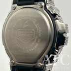 VVS1 Moissanite G-Shock DW6900-1V Watch - GRA CERTIFIED