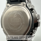 VVS1 Moissanite G-Shock DW-6900SK-1 Watch - GRA CERTIFIED