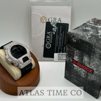 VVS1 Moissanite G-Shock DW6900MS-1 Watch - GRA CERTIFIED