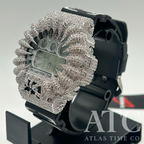 VVS1 Moissanite G-Shock X Joshua Vides DW6900JV-1 Watch - GRA CERTIFIED