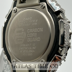 VVS1 Moissanite G-Shock GA-2100AS-5A Watch - GRA CERTIFIED
