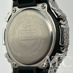 VVS1 Moissanite G-Shock DW-5600UE Watch - GRA CERTIFIED