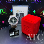 VVS1 Moissanite G-Shock GA-100LA8 Watch - GRA CERTIFIED