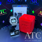 VVS1 Moissanite G-Shock DW-5600UE Watch - GRA CERTIFIED