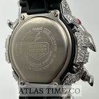 VVS1 Moissanite G-Shock ENAMEL SERIES (PINK) DW6900-1V Watch - GRA CERTIFIED