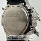 VVS1 Moissanite G-Shock ENAMEL SERIES (GREEN) DW6900-1V Watch - GRA CERTIFIED