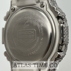 VVS1 Moissanite G-Shock DW-5600TL-7 Watch - GRA CERTIFIED