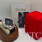 VVS1 Moissanite G-Shock GA100MB1ACR Watch - GRA CERTIFIED