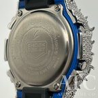 VVS1 Moissanite G-Shock DW-5600RS-8 Watch - GRA CERTIFIED
