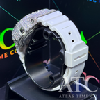 VVS1 Moissanite G-Shock DW-5600TL-7 Watch - GRA CERTIFIED