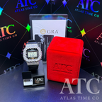 VVS1 Moissanite G-Shock DW-5600UE Watch - GRA CERTIFIED