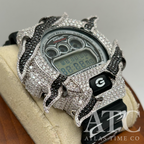 VVS1 Moissanite G-Shock X Joshua Vides DW6900JV-1 Watch - GRA CERTIFIED