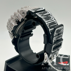 VVS1 Moissanite G-Shock X Joshua Vides DW6900JV-1 Watch - GRA CERTIFIED