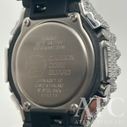 VVS1 Moissanite G-Shock GA-2100-1A1 Watch - GRA CERTIFIED