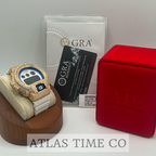 VVS1 Moissanite G-Shock DW-6900HDS-7A1DR Watch - GRA CERTIFIED