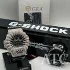 VVS1 Moissanite G-Shock X Joshua Vides DW6900JV-1 Watch - GRA CERTIFIED