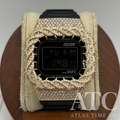 VVS1 Moissanite G-Shock DW-5600RW-1 Watch - GRA CERTIFIED