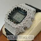 VVS1 Moissanite G-Shock DW-5600UE Watch - GRA CERTIFIED
