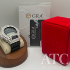 VVS1 Moissanite G-Shock DW6900-1V Watch - GRA CERTIFIED