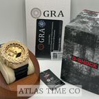 VVS1 Moissanite G-Shock GA-2100GB-1A Watch - GRA CERTIFIED