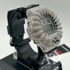 VVS1 Moissanite G-Shock X Joshua Vides DW6900JV-1 Watch - GRA CERTIFIED