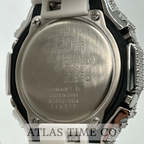 VVS1 Moissanite G-Shock GA-21007A7CR Watch - GRA CERTIFIED