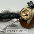 VVS1 Moissanite G-Shock GA-2100GB-1A Watch - GRA CERTIFIED