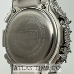 VVS1 Moissanite G-Shock DW-5600TL-7 Watch - GRA CERTIFIED