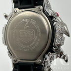 VVS1 Moissanite G-Shock ENAMEL SERIES (PINK) DW6900-1V Watch - GRA CERTIFIED