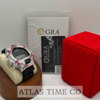VVS1 Moissanite G-Shock ENAMEL SERIES (PINK) DW6900-1V Watch - GRA CERTIFIED