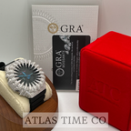 VVS1 Moissanite G-Shock GA-2100VB-1A Watch - GRA CERTIFIED