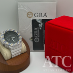 VVS1 Moissanite G-Shock GA-21007A Watch - GRA CERTIFIED