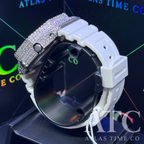 VVS1 Moissanite G-Shock GA-21007A Watch - GRA CERTIFIED
