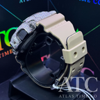 VVS1 Moissanite G-Shock GA-100LA8 Watch - GRA CERTIFIED