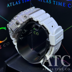VVS1 Moissanite G-Shock DW-5600TL-7 Watch - GRA CERTIFIED