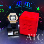 CZ Simulated Diamonds G-Shock G-5600UE Watch - 5A Grade Cubic Zirconia
