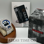 VVS1 Moissanite G-Shock DW-6900HDS-7A1DR Watch - GRA CERTIFIED