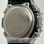 VVS1 Moissanite G-Shock DW-5600UE Watch - GRA CERTIFIED