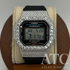 VVS1 Moissanite G-Shock DW-5600UE Watch - GRA CERTIFIED