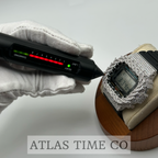 VVS1 Moissanite G-Shock DW-5600UE Watch - GRA CERTIFIED