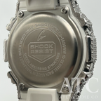 VVS1 Moissanite G-Shock DW-5600WW Watch - GRA CERTIFIED